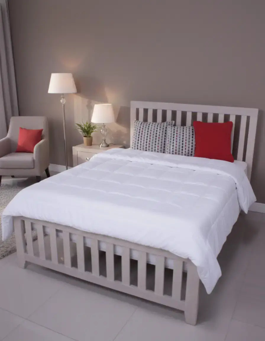 Cama Romance #2 140x190 Grey Wash