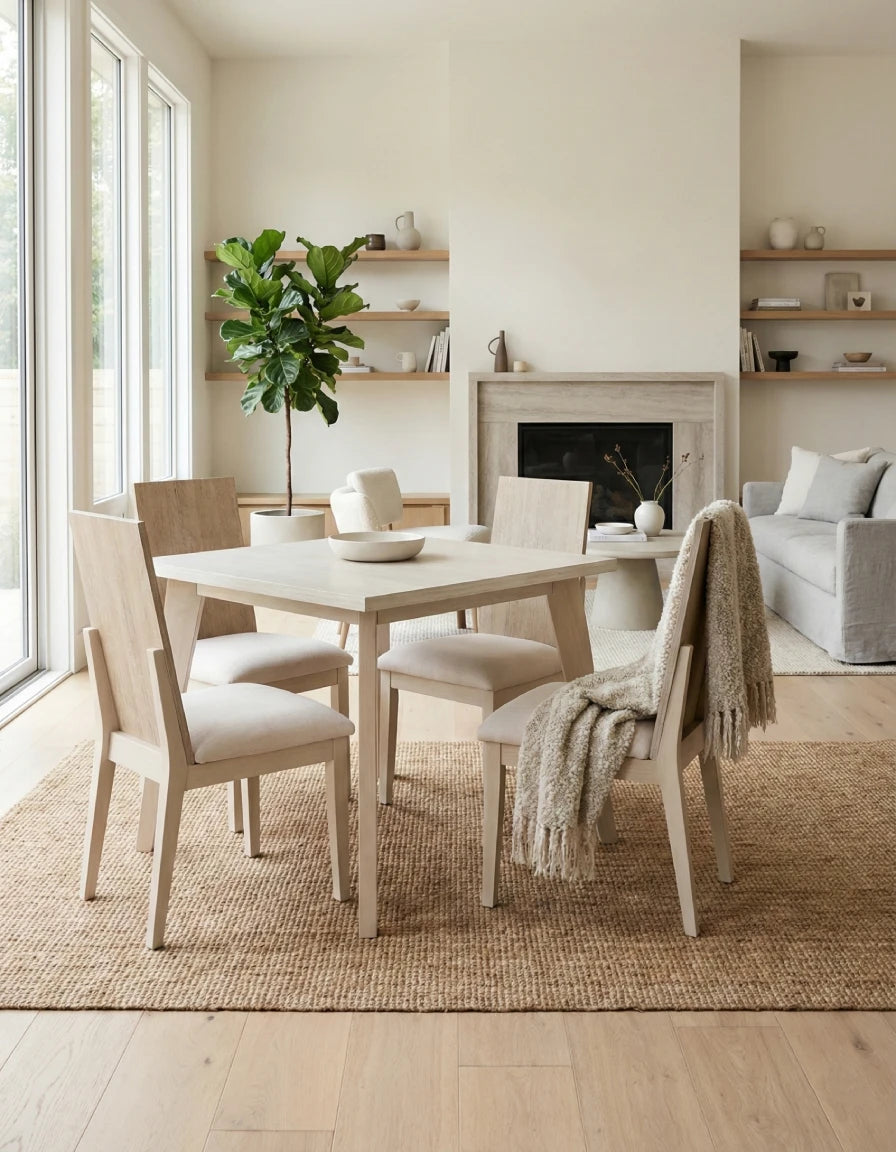 Comedor Adalia Grey Wash