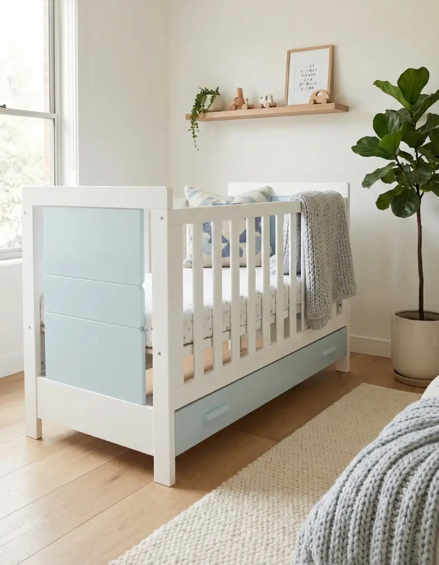 Cuna Petire con Gaveta