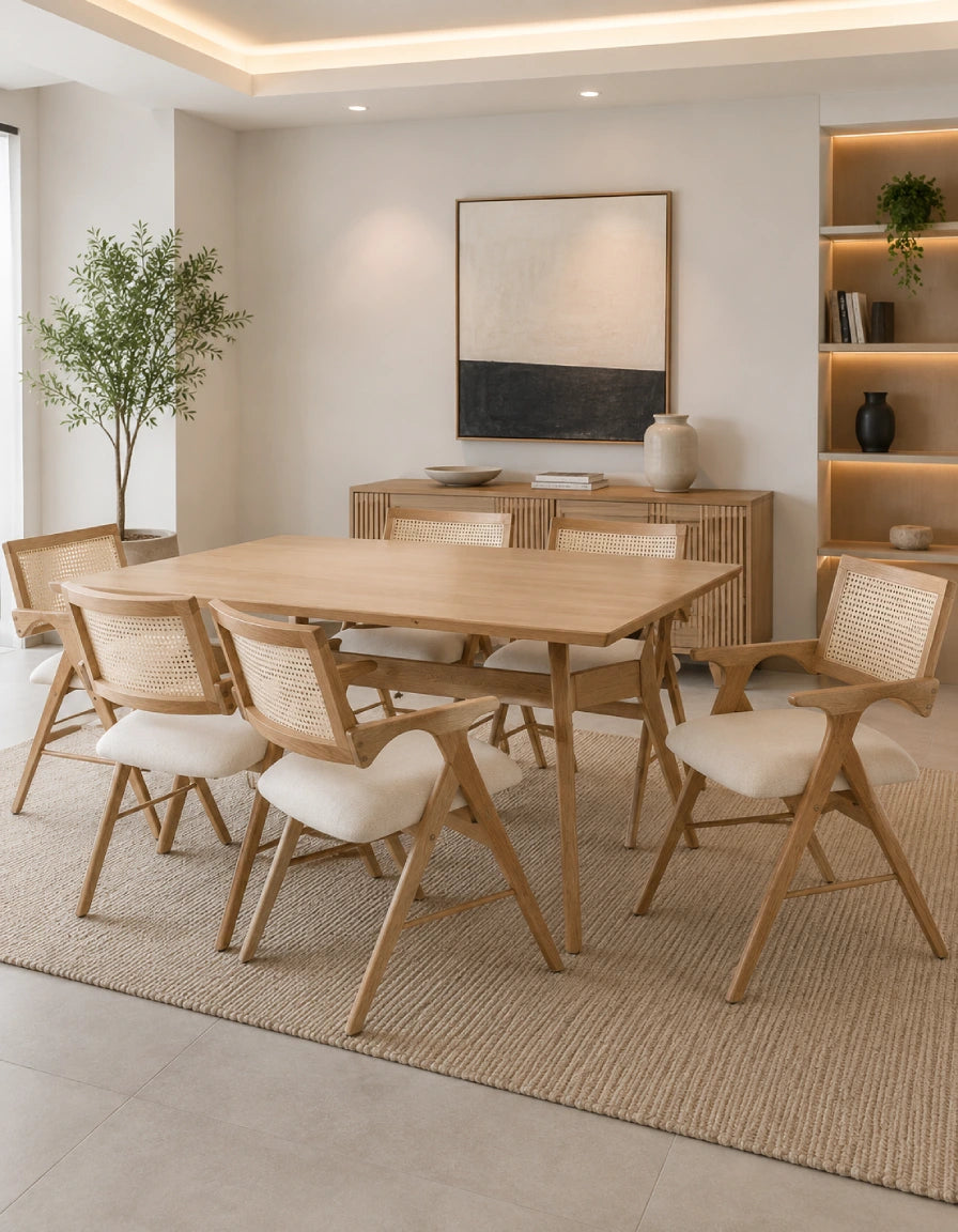 Mesa Comedor Sunday Rectangular