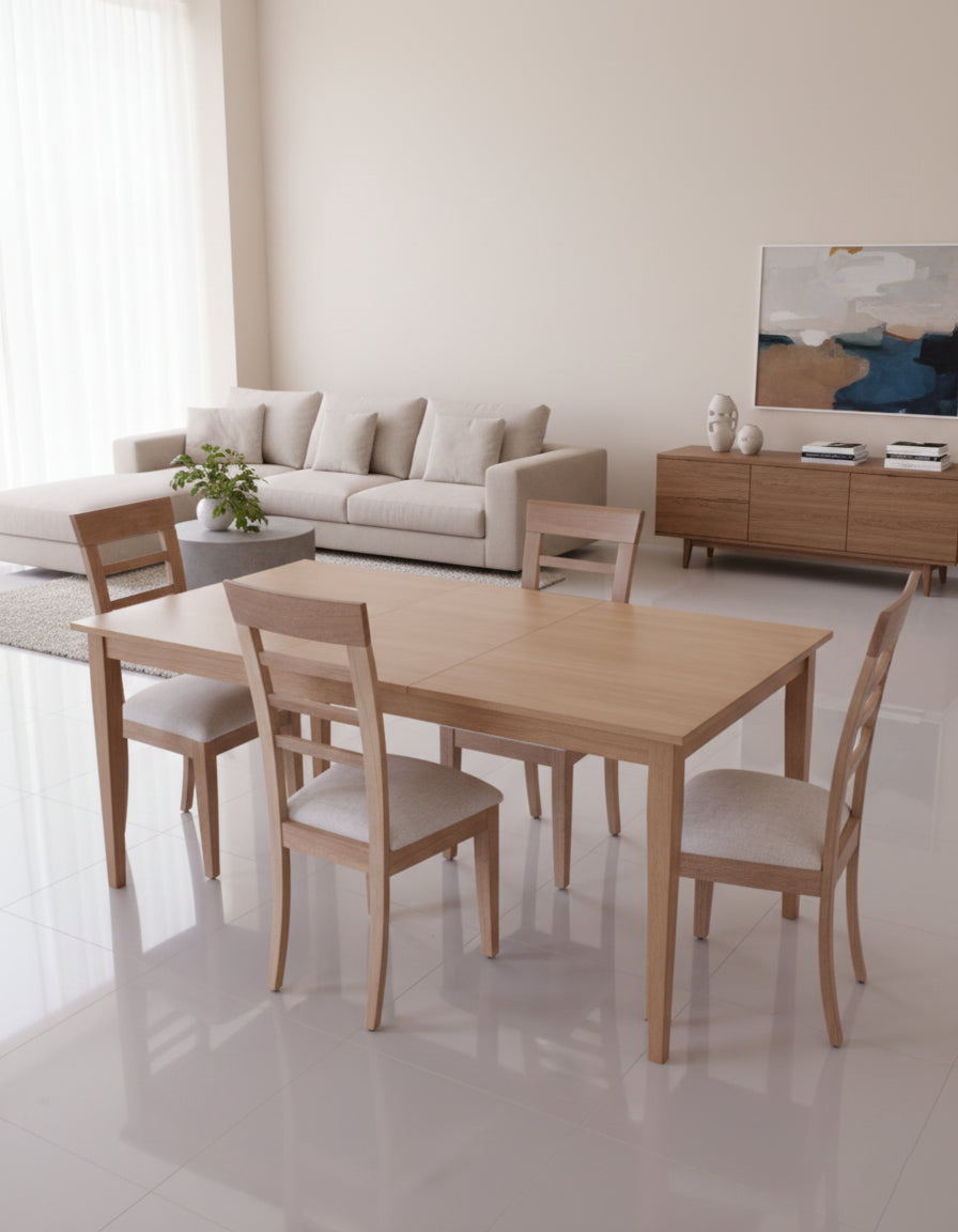 Comedor Ext Hayat Natural