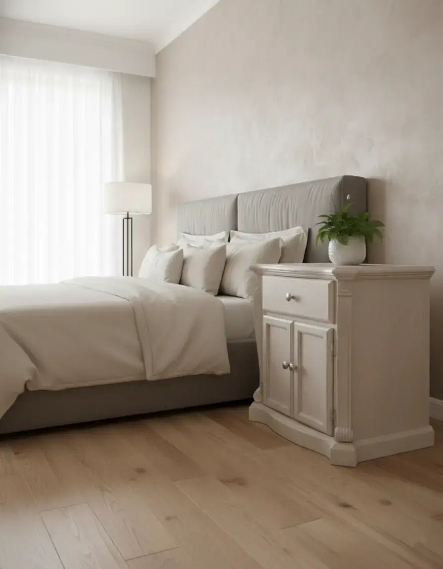 Nochero Anastasia Acabado grey Wash