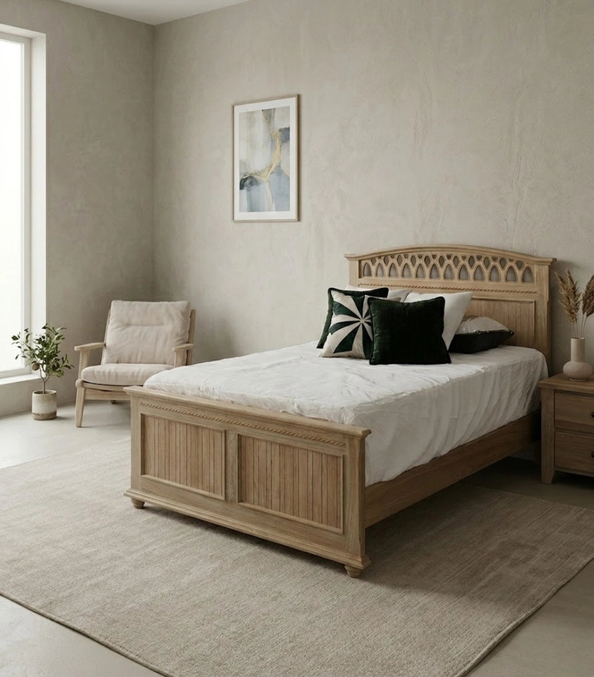 Cama Florencia 140