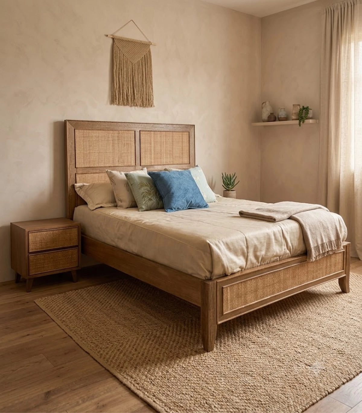 Cama Bohemia 140