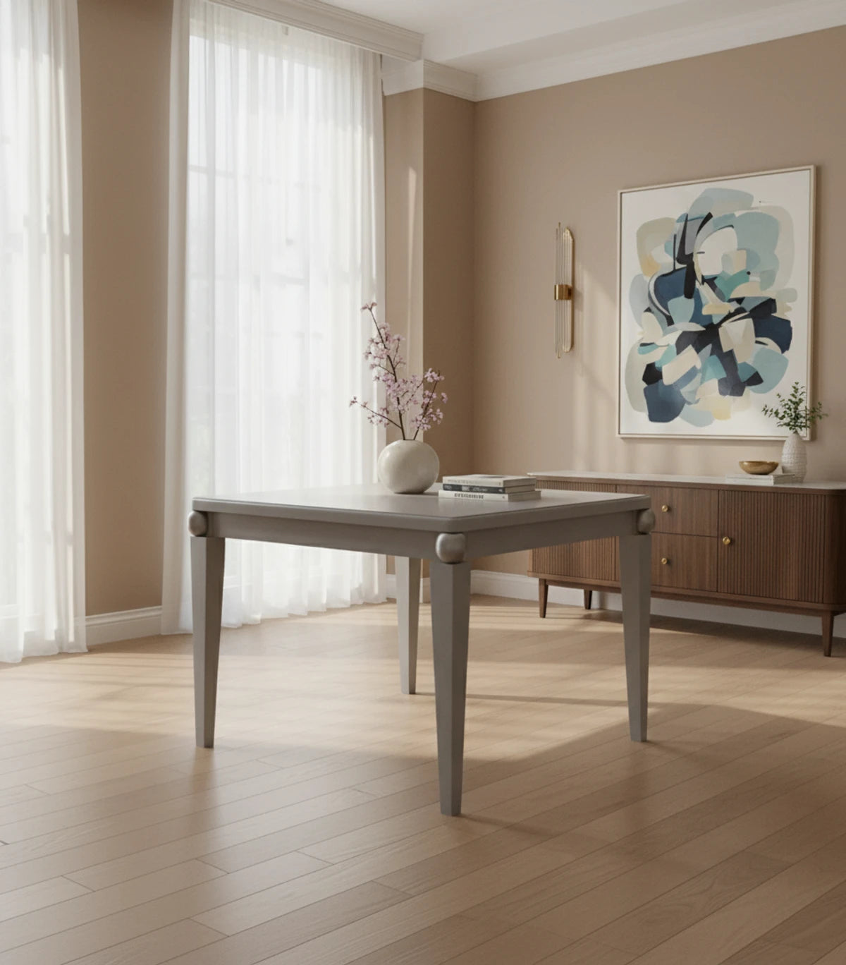 Mesa de Comedor 4 Puestos Ardeco