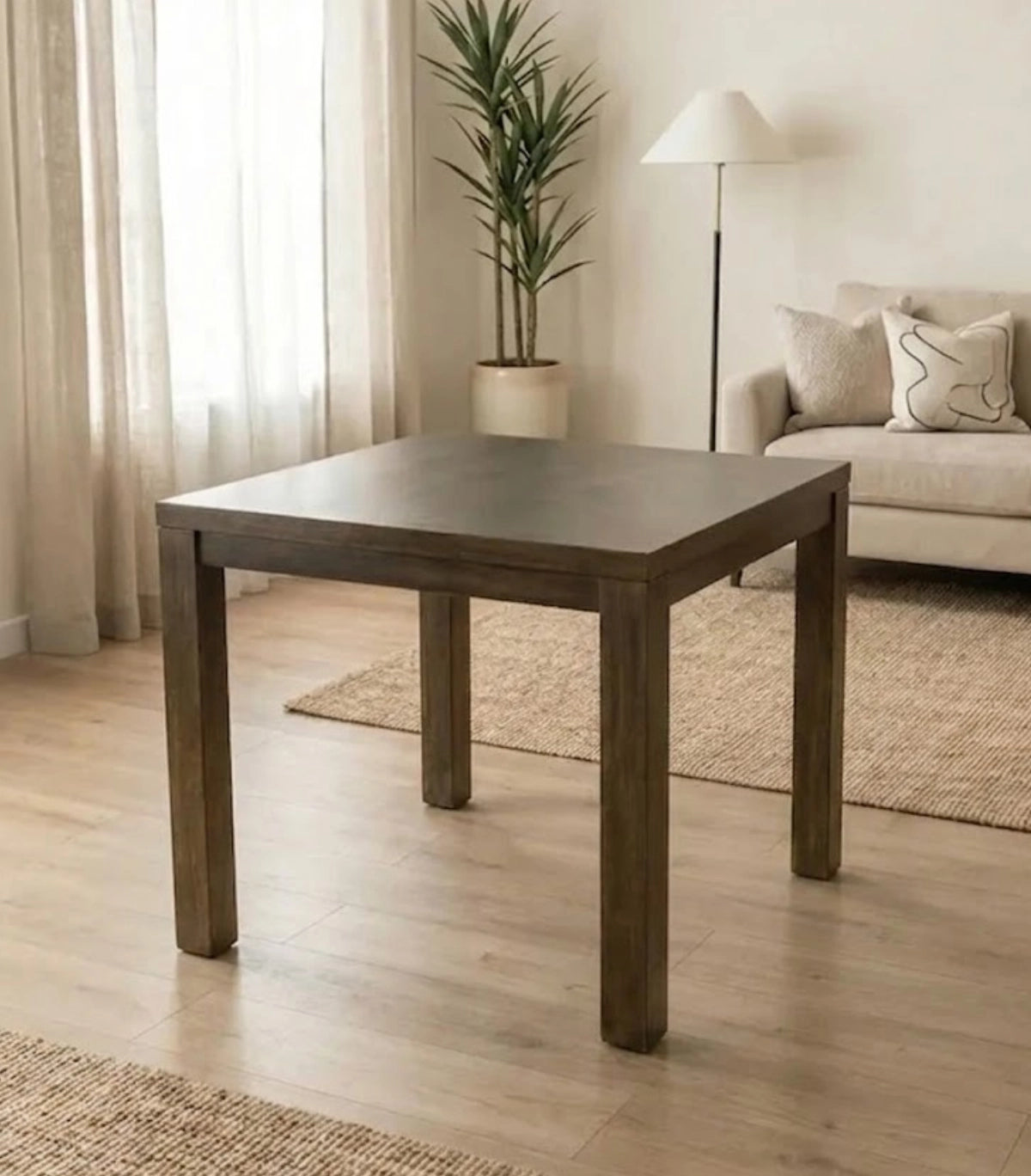Mesa de Comedor 4 Puestos Chayini
