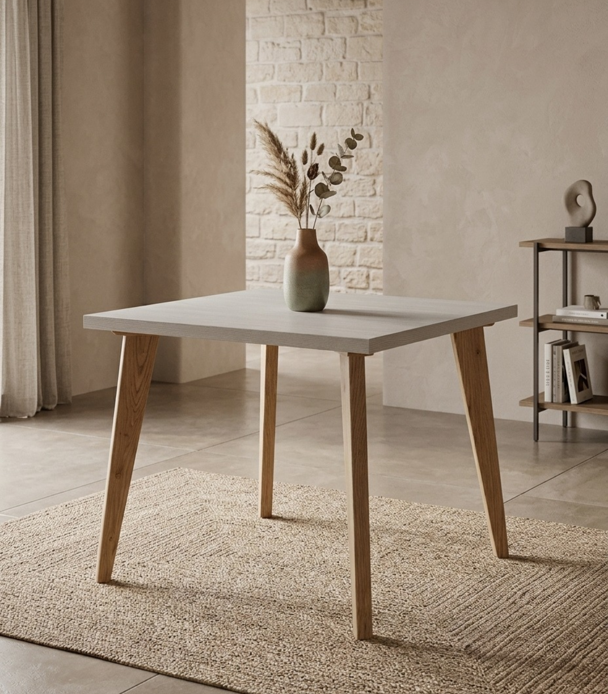 Mesa de Comedor 4 Puestos Adalia