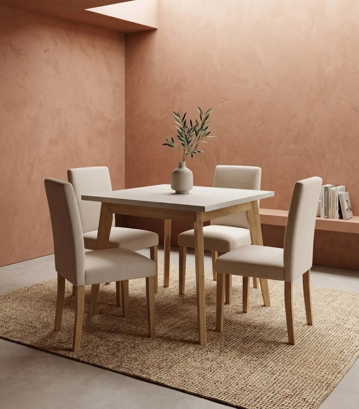 Comedor 4 Puestos Winsor