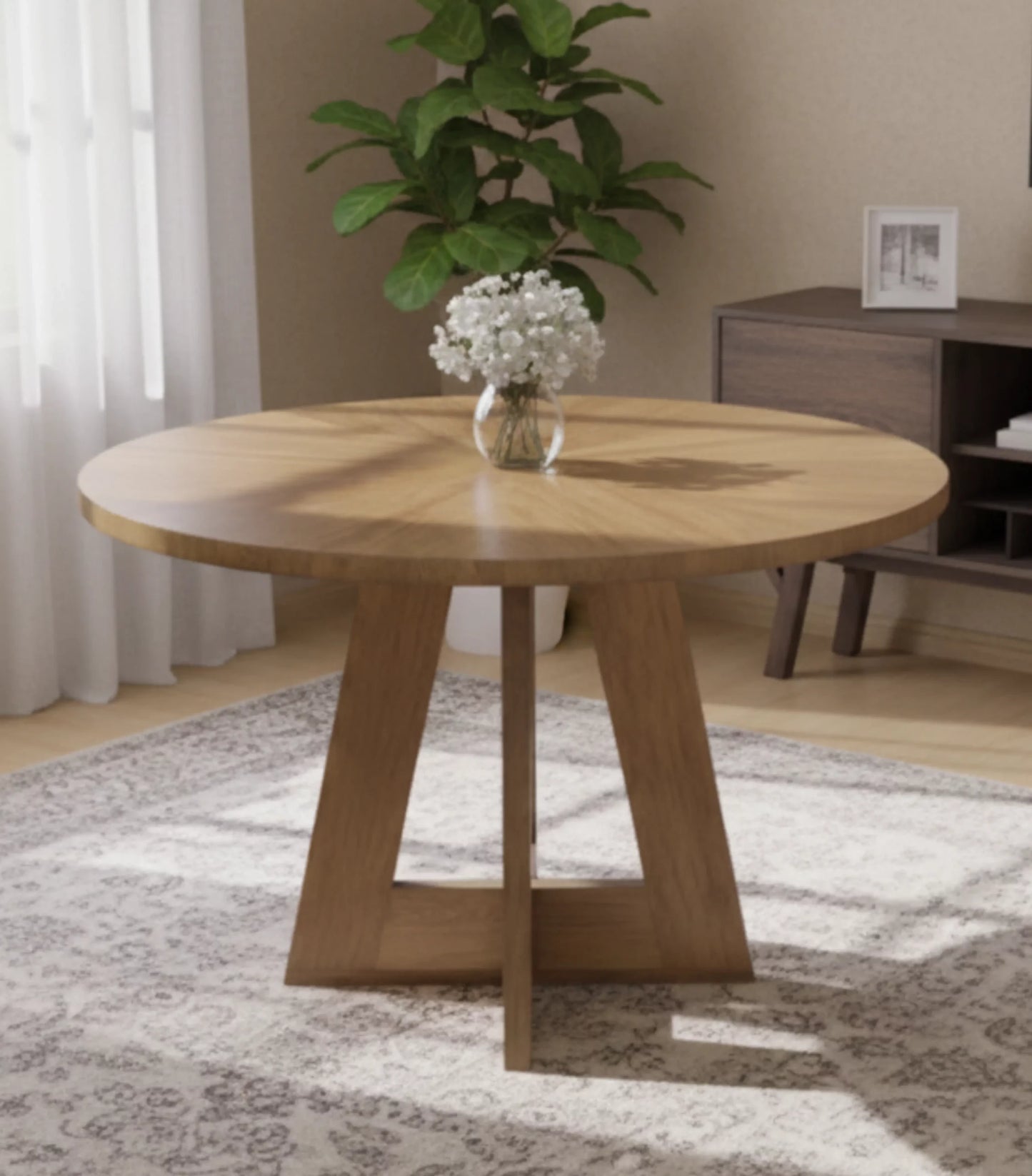 Mesa de Comedor 4 Puestos Bayron