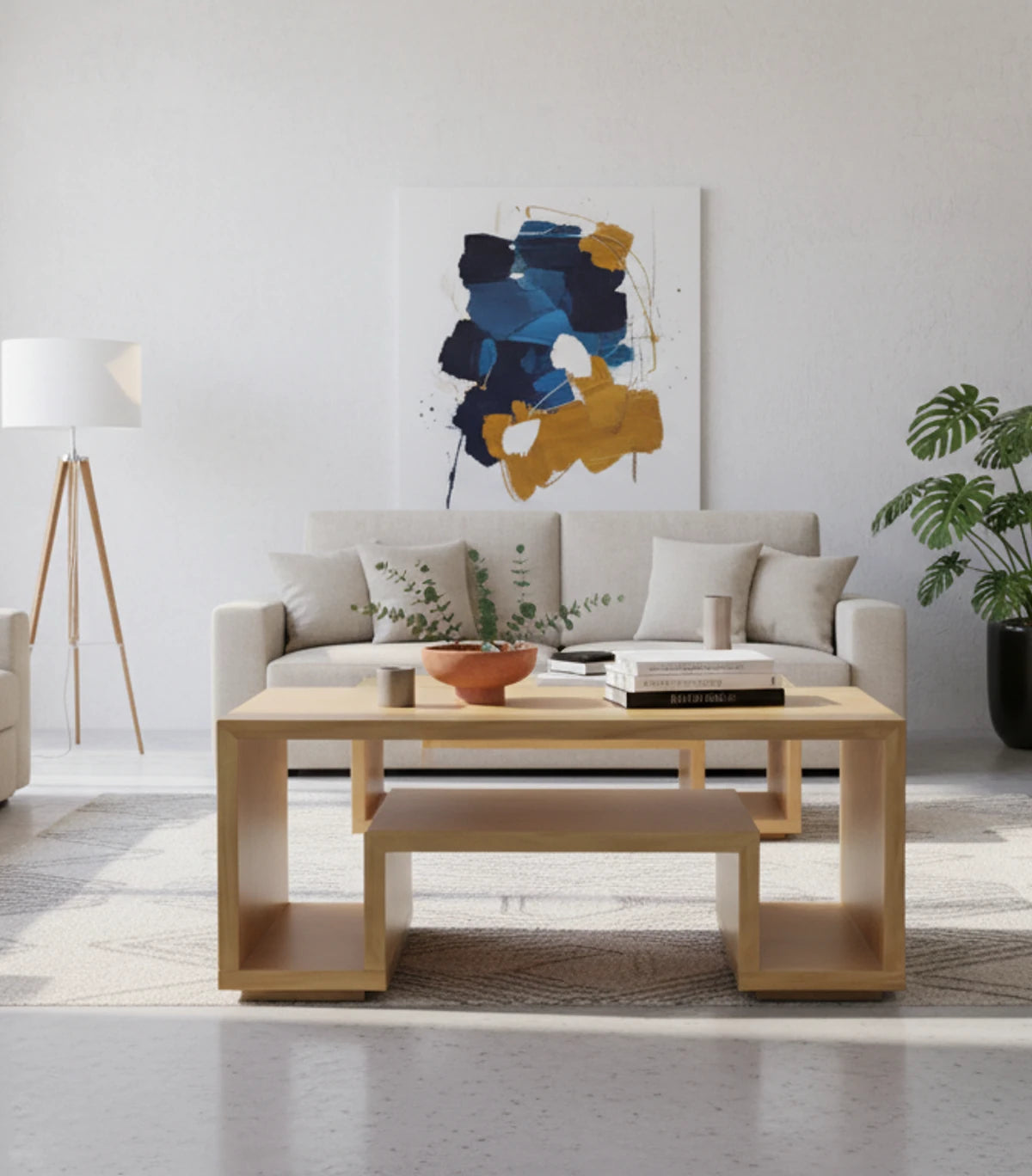 Mesa Centro Rectangular Melrose