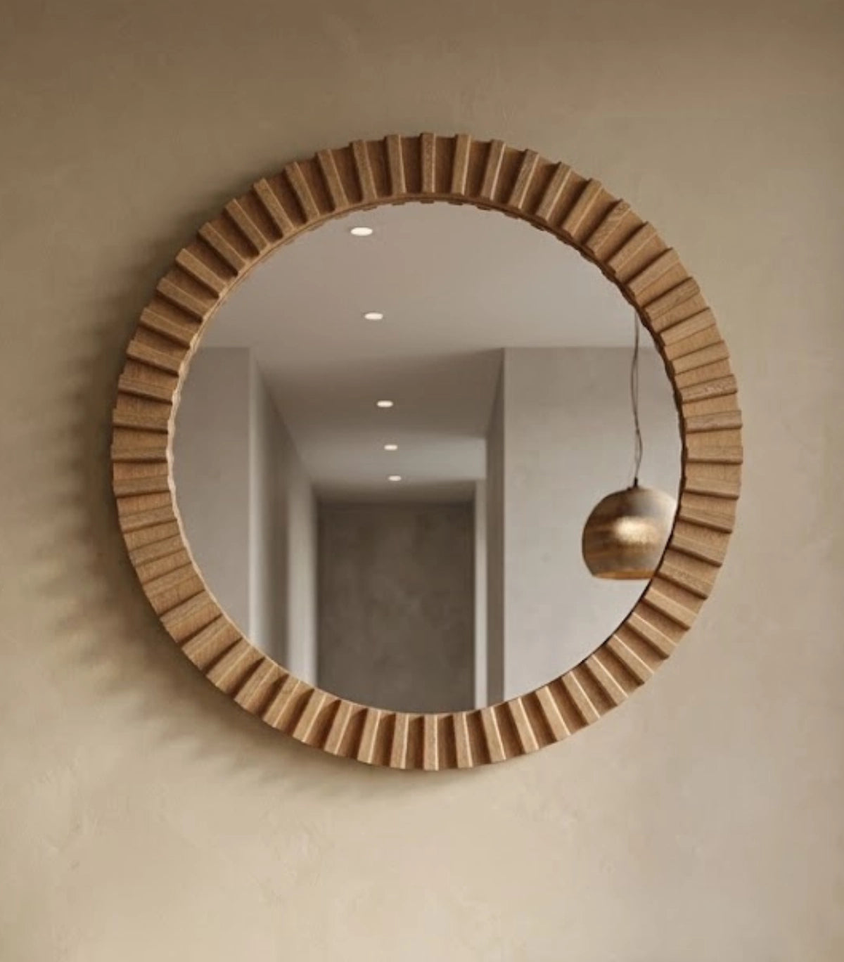 Marco Espejo Circular Shein