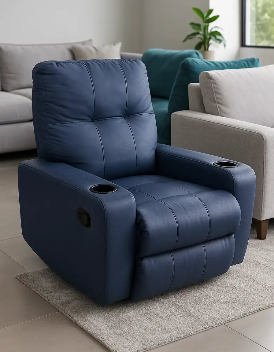 Reclinable Ardeko Azul