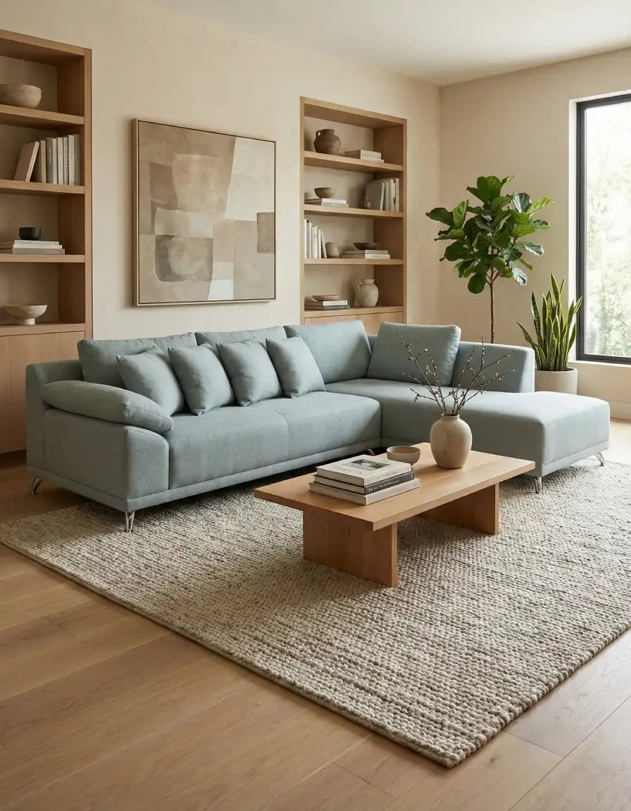 Sala Brusella Color Menta