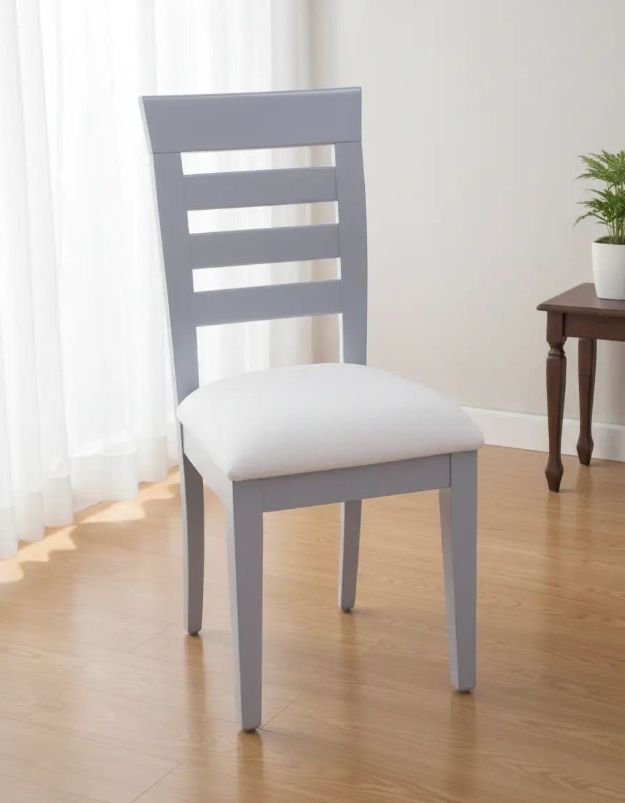 Silla Comedor Sami Acabado Aluminio