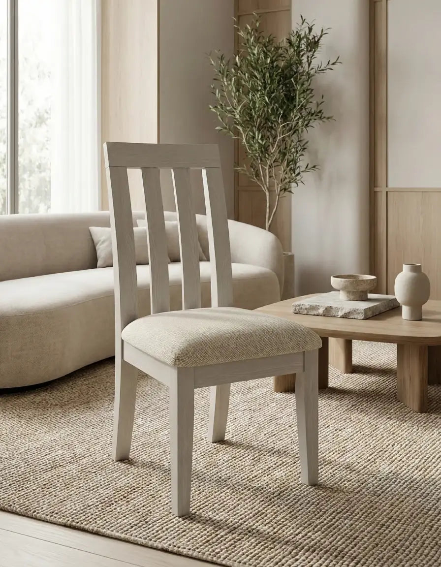 Silla Comedor Maverick Grey Wash