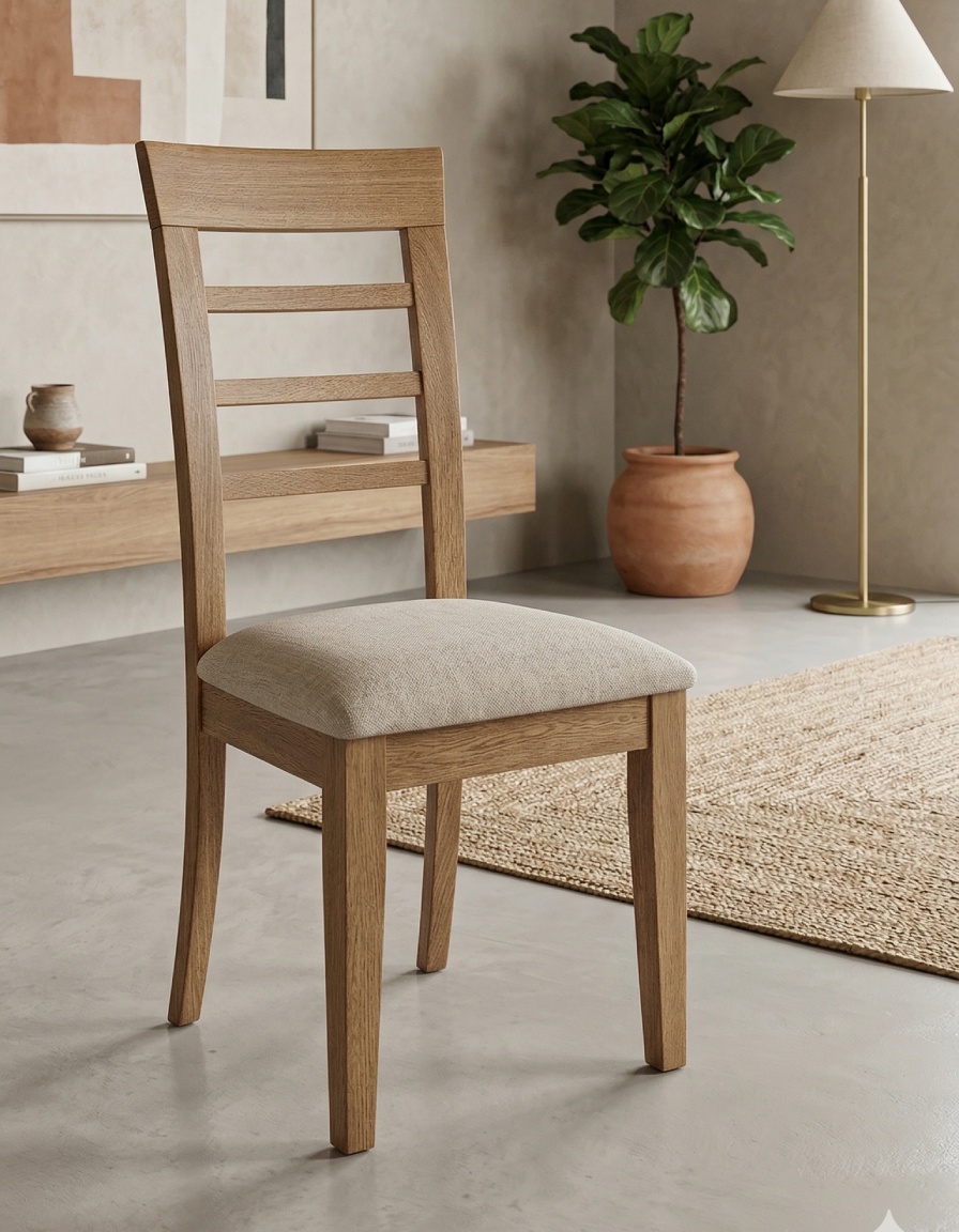 Silla Comedor Melina #2 Natural
