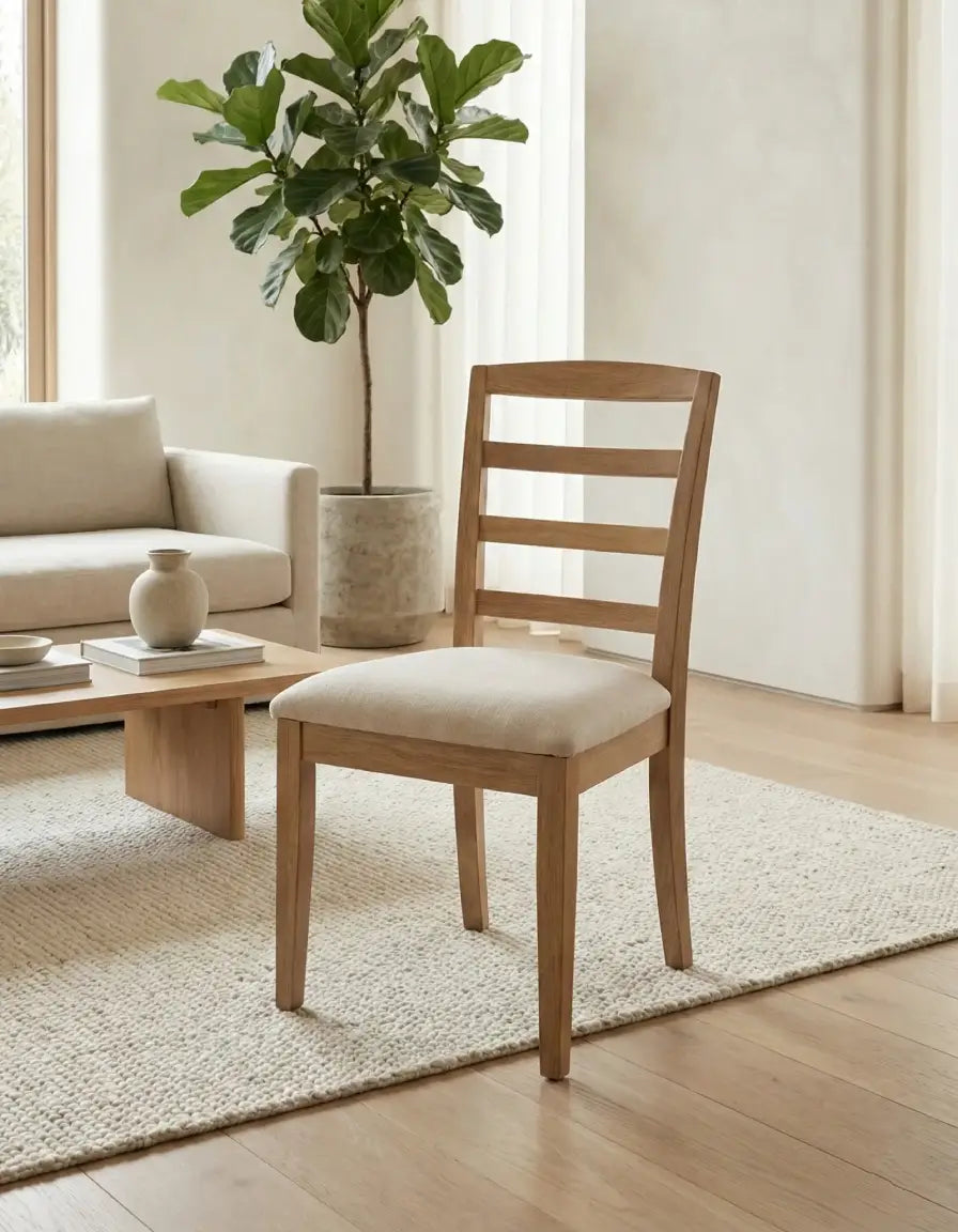 Silla Comedor Minerva Acabado natural Say Lak