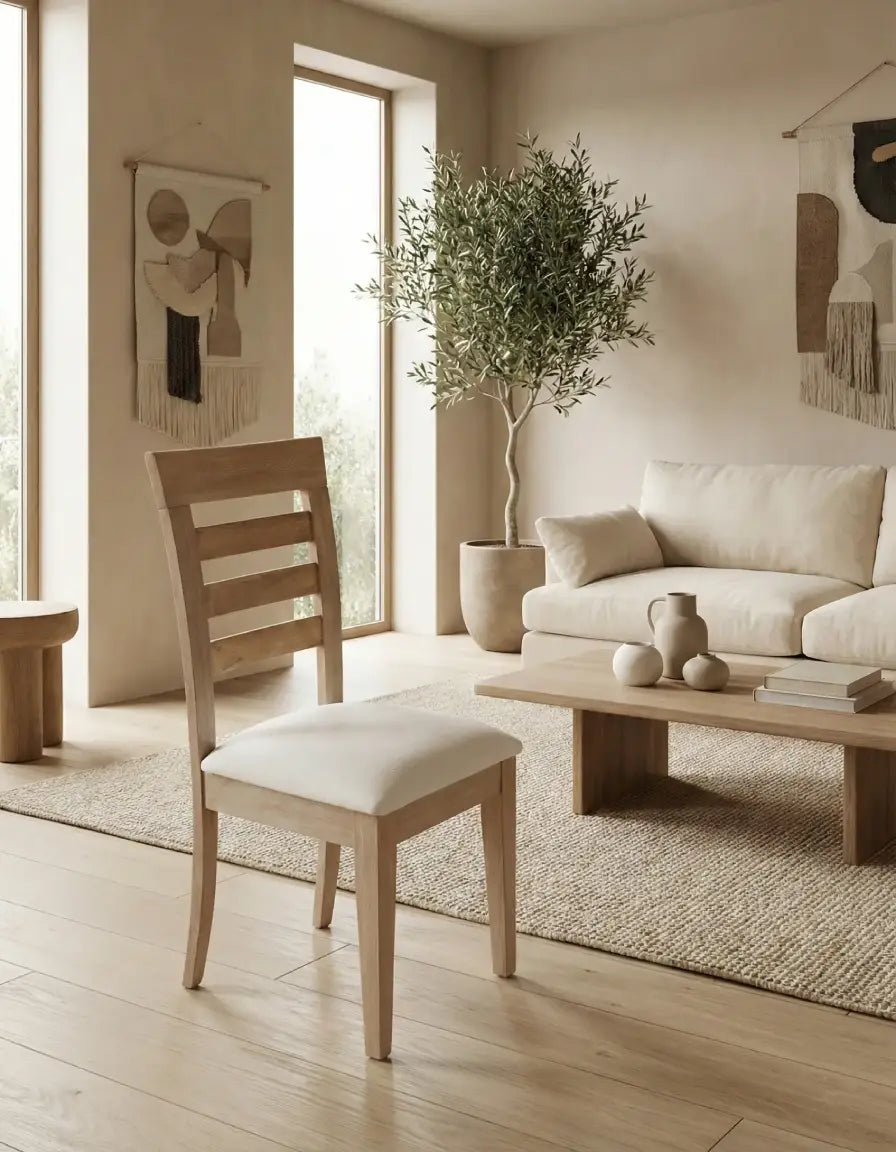 Silla Comedor Samy sin Pintar