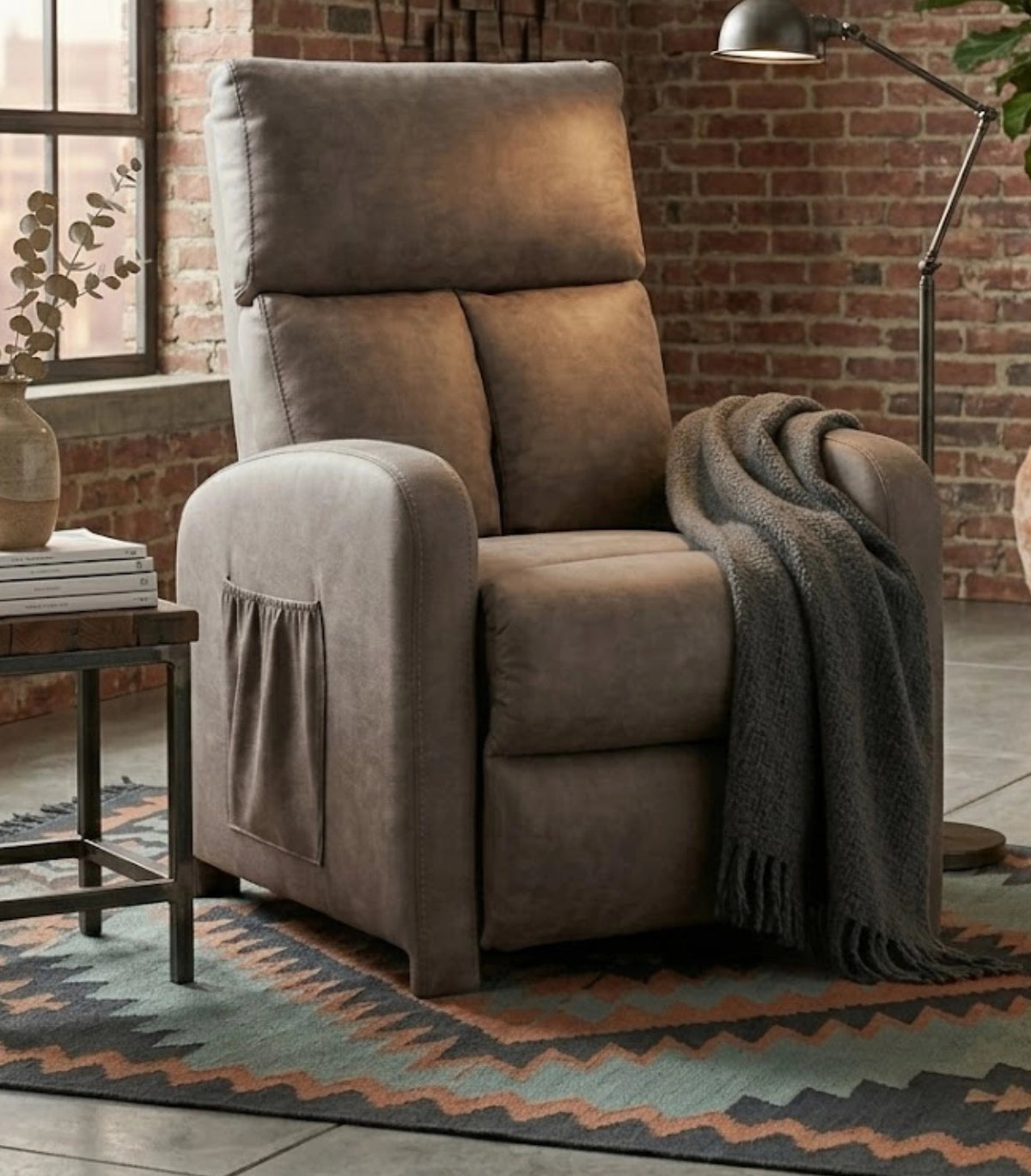 Reclinable de Impulso Oasis