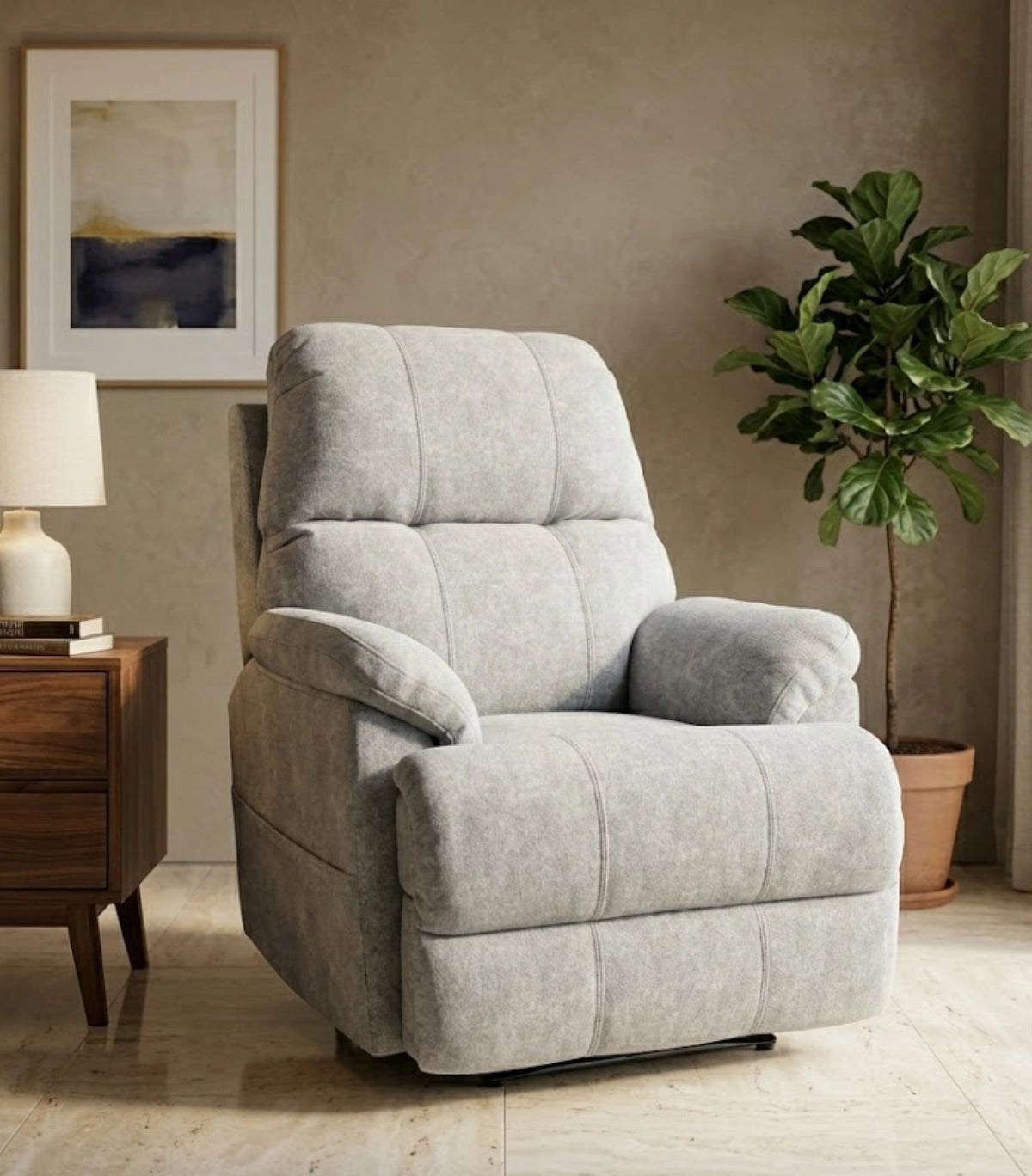 Reclinable Angie Fija