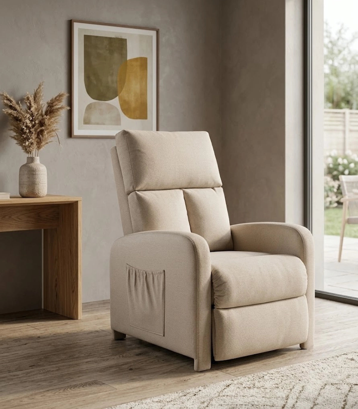Reclinable de Impulso Oasis