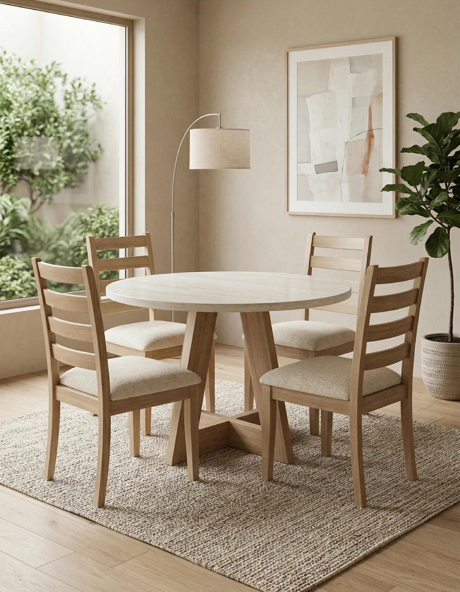 Mesa Comedor Byron Circular 1.20mt