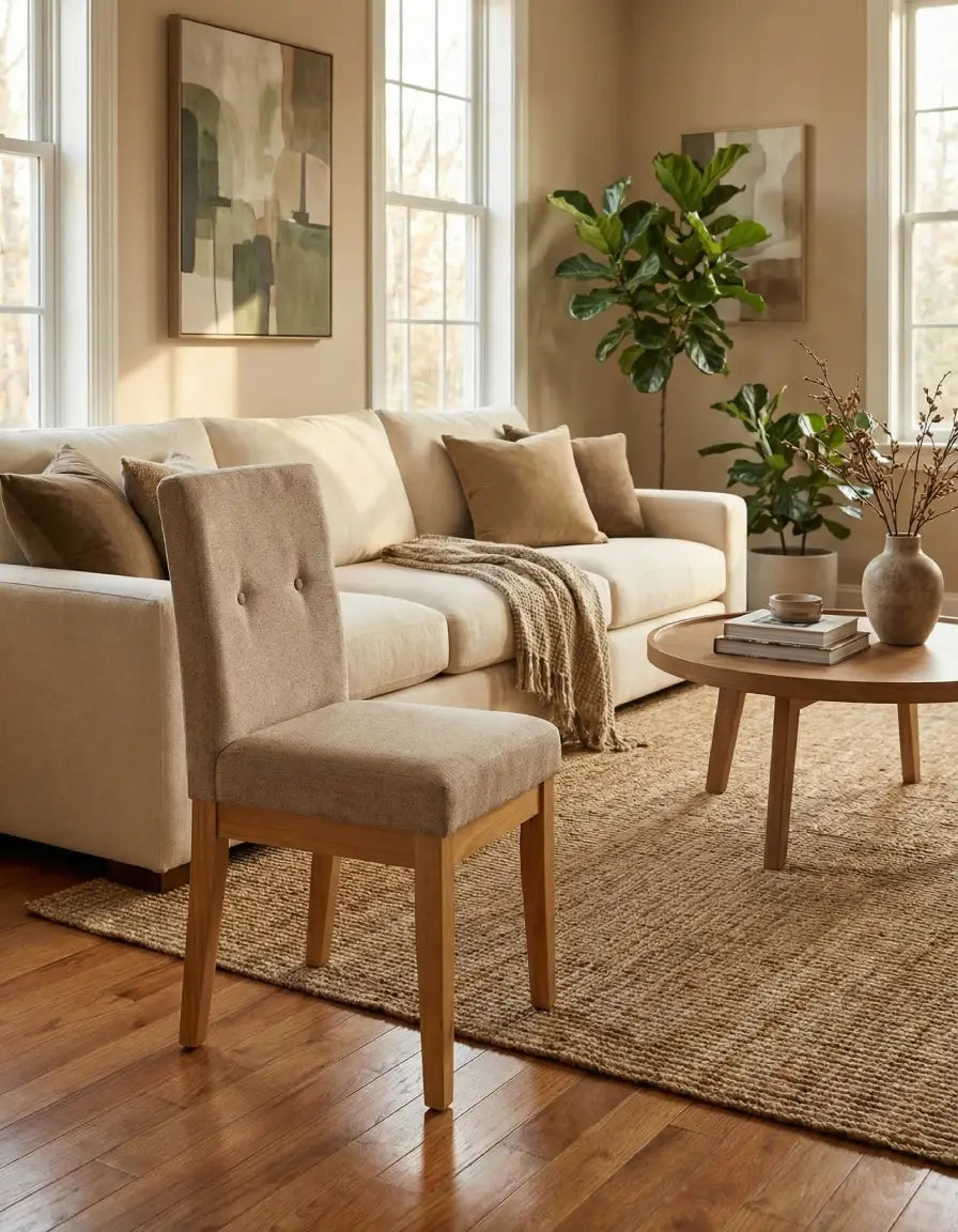 Silla Comedor Fedra Camel