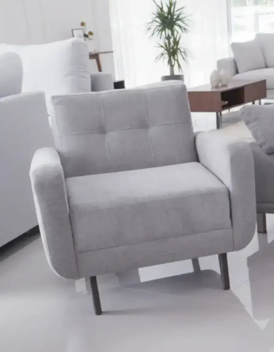 Sillón Lucy Durango Gris