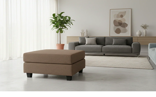 Disfruta del Puff CIndy en el mejor outlet de muebles en Barranquilla