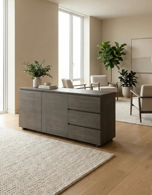 Aparador Icaro Caoba