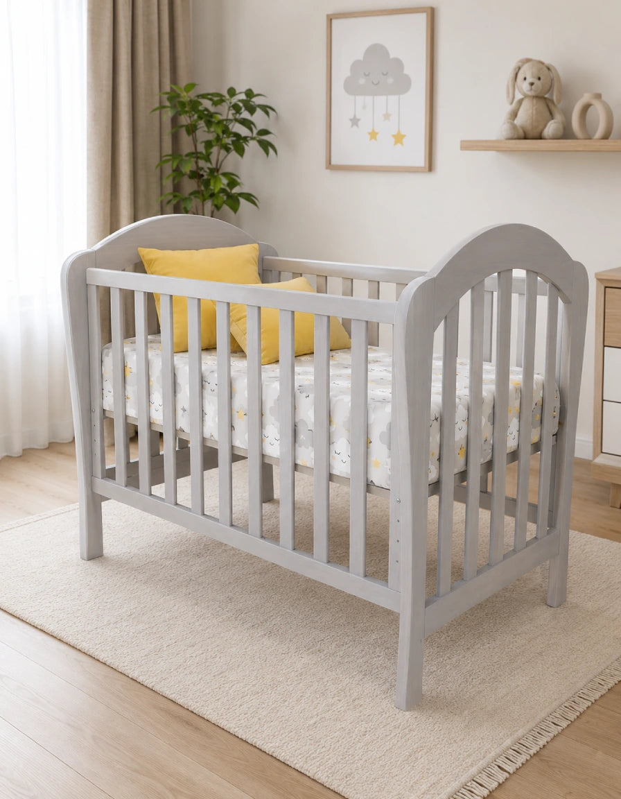 Cuna Aisse Gray Wash