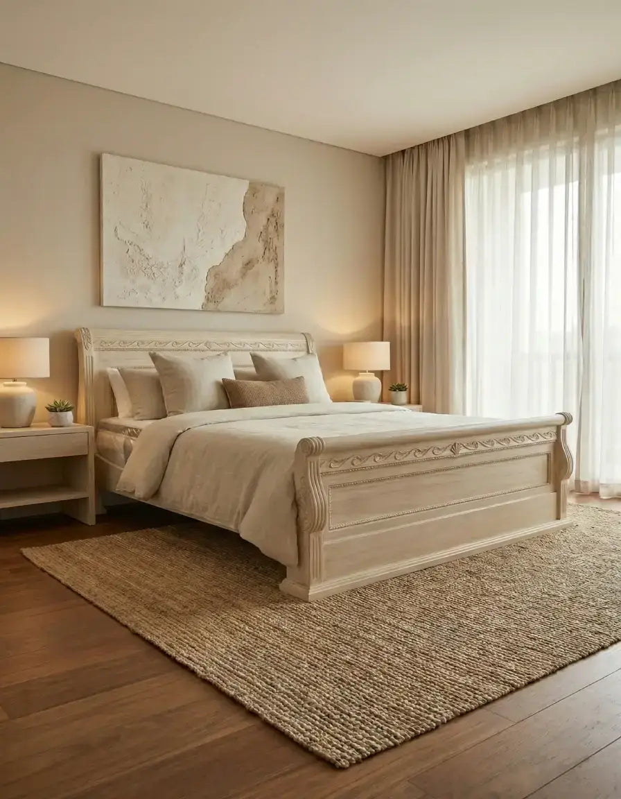 Cama Anastasia 1.40 Colon