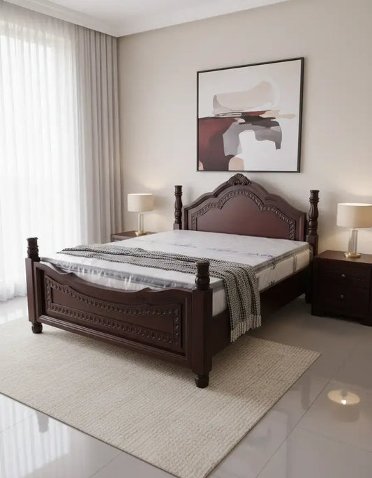 Cama lenuar 1.60 Acabado 609