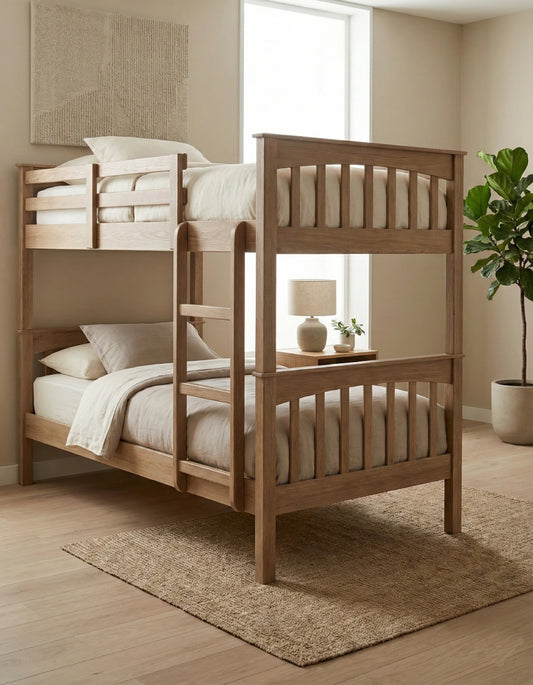 Camarote Romance 100x100cm Acabado Natural