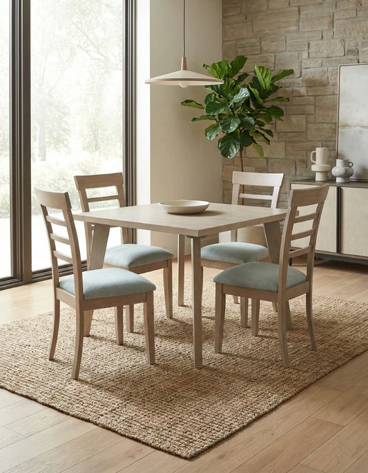 Comedor Adalia 90x90 Grey Wash