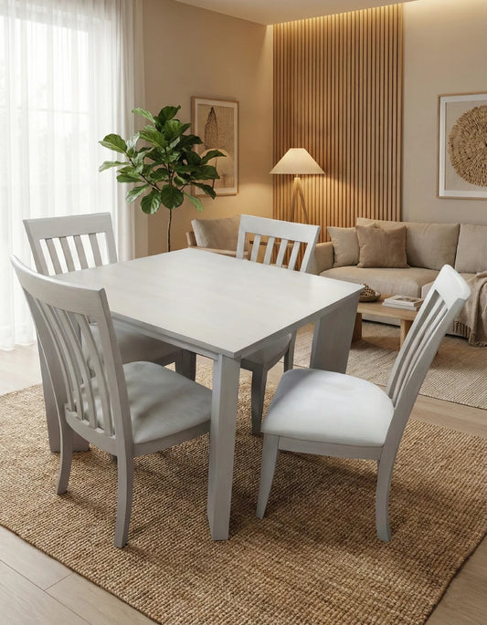 Comedor Chic Grey Wash