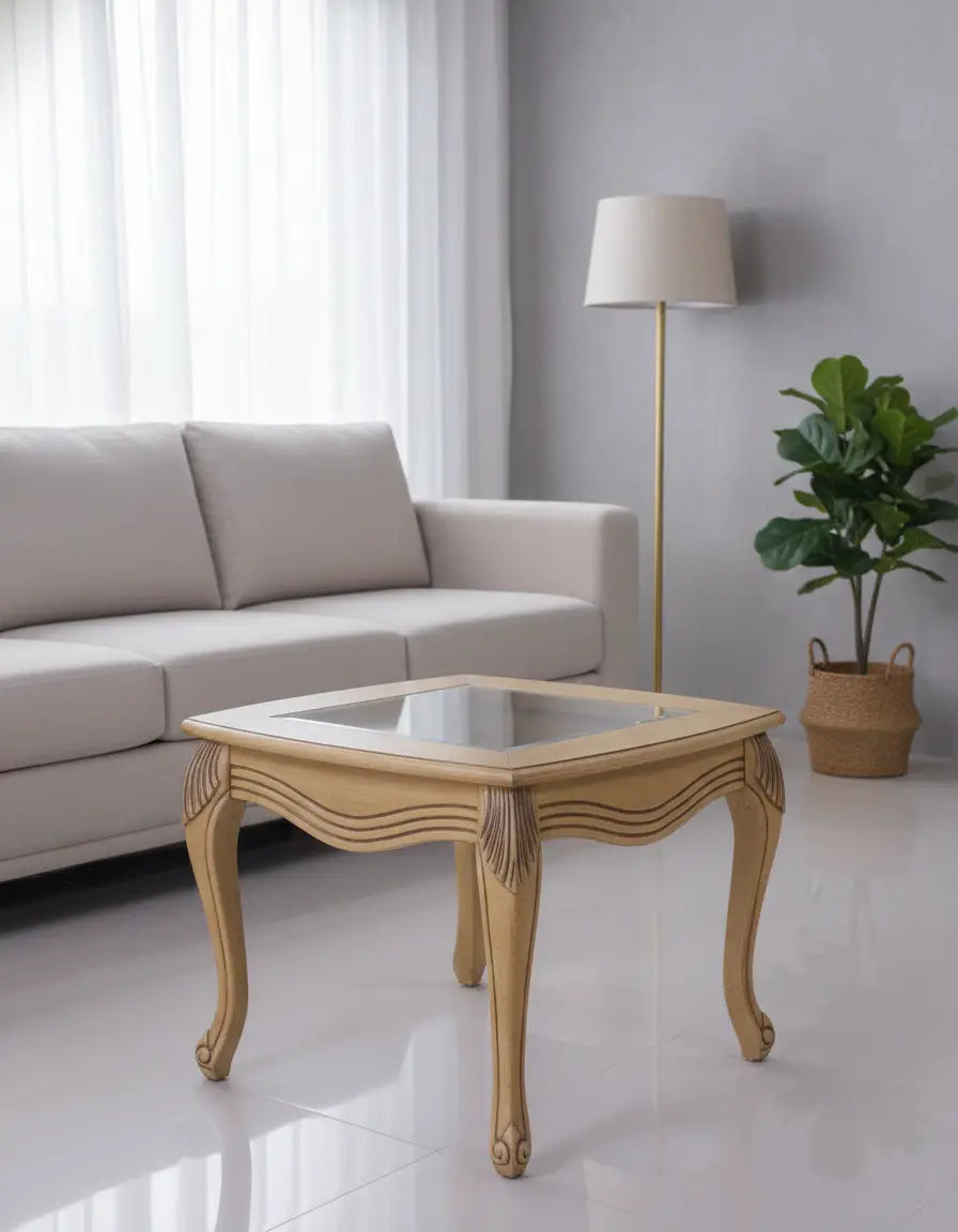 Mesa Aux Ardecon Crackled Antique