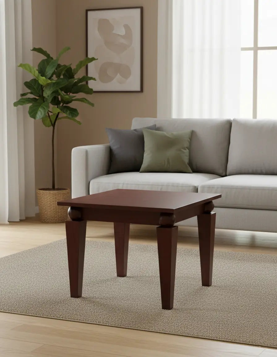 Mesa Auxiliar Ardeco Cedro Red