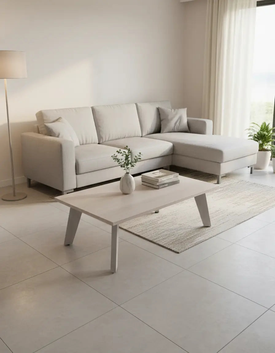 Mesa Centro Adalia 80x60 Grey Wash