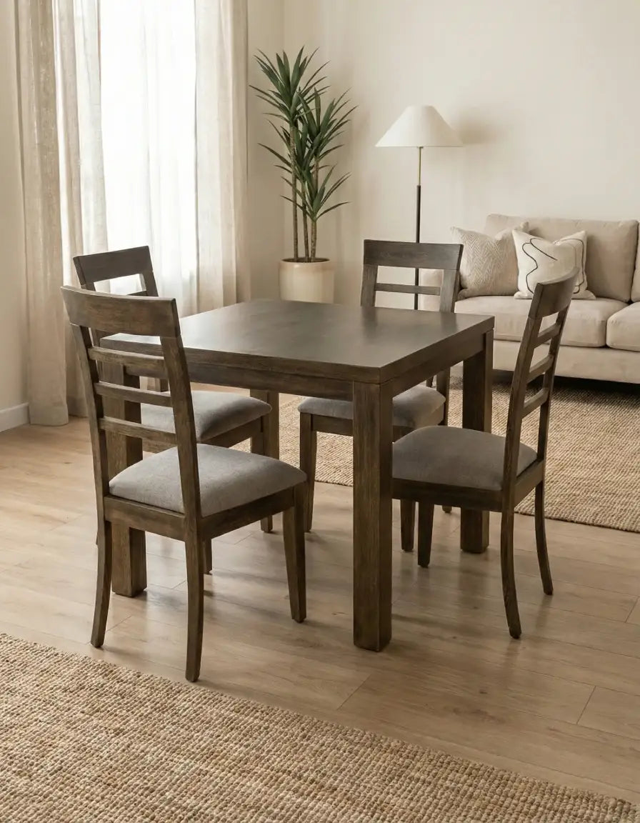 Comedor Chayini 4 Puestos 0.90x90 Cenize Gold