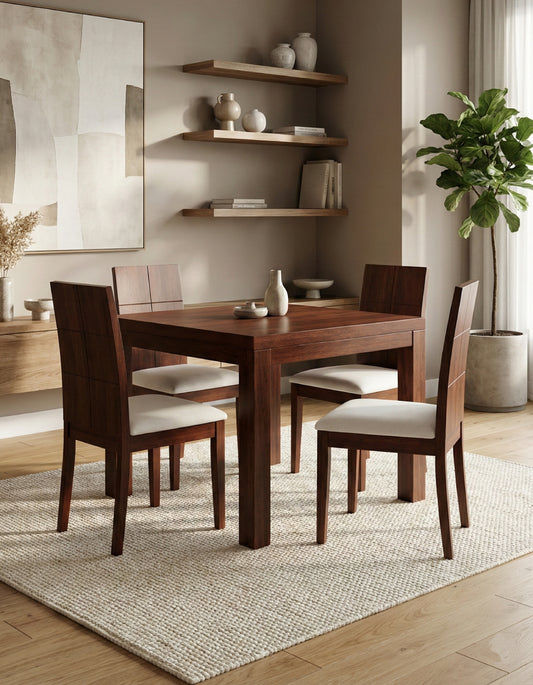 Comedor Cuadrado 0.90 Chayin 609