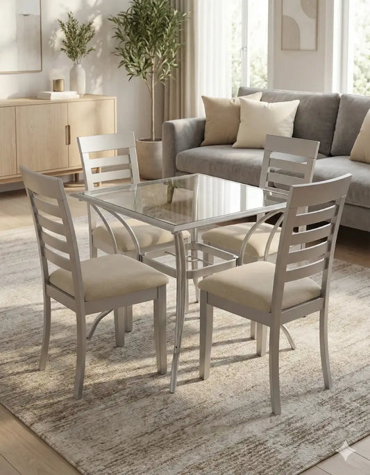 Comedor Damaris HT 22 Cuad. Verde