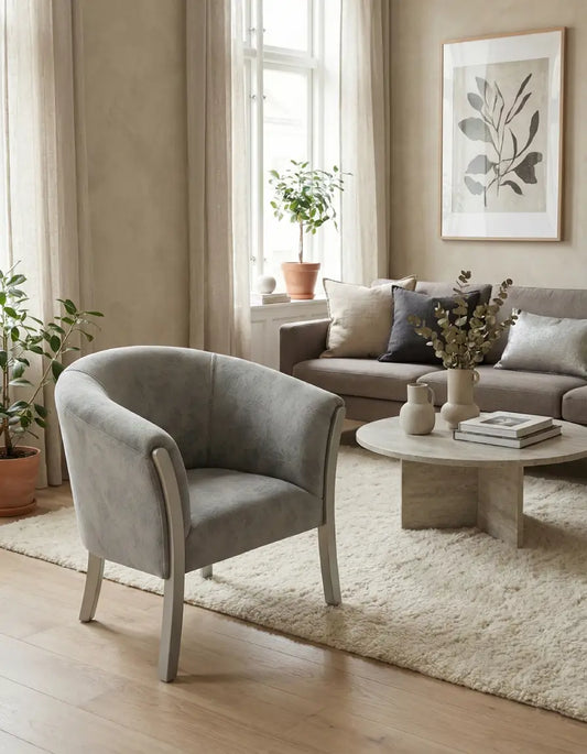 Poltrona Andrea Gris