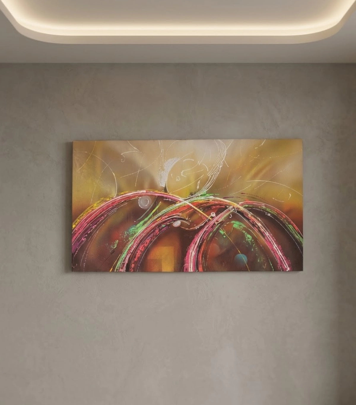 Cuadro Abstracto 140X80