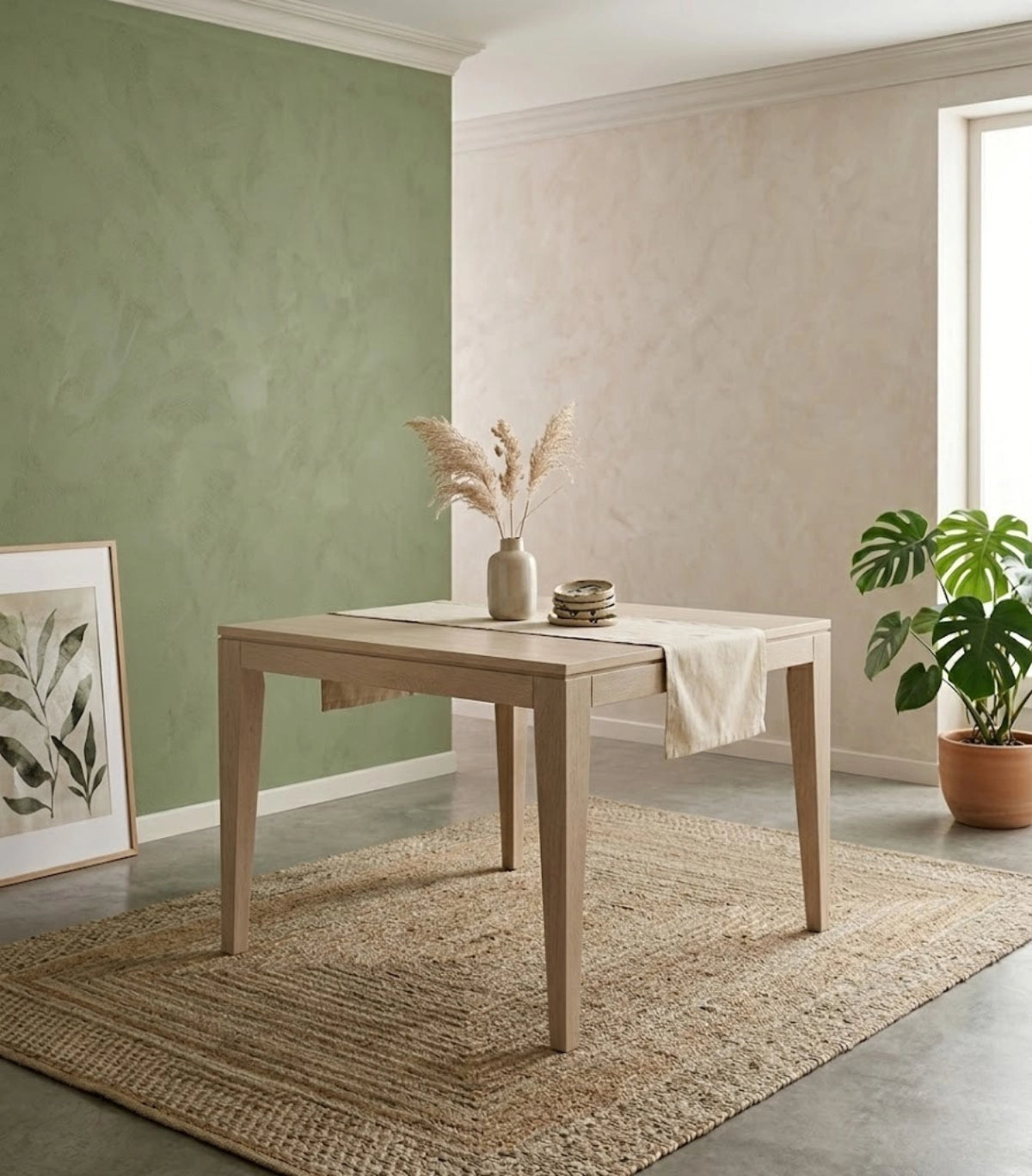 Mesa de Comedor 4 Puestos Castell
