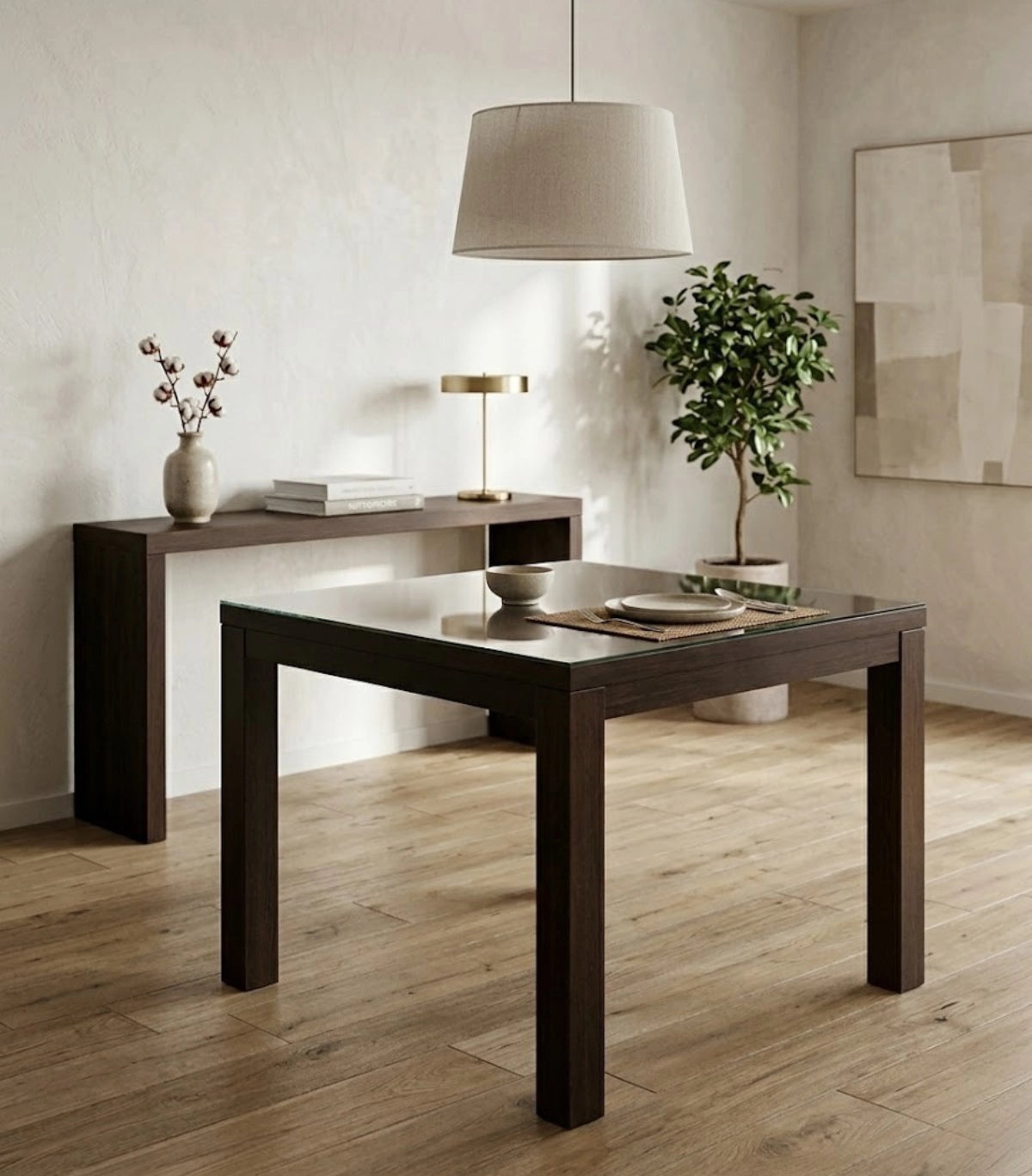 Mesa de Comedor 4 Puestos Chayini