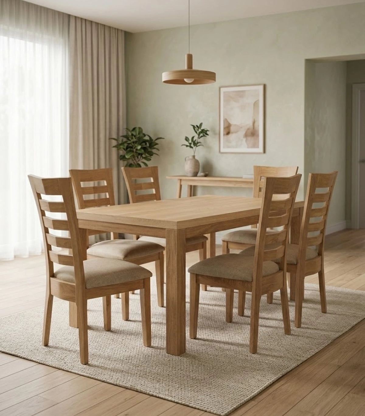 Comedor 6 Puestos Romance