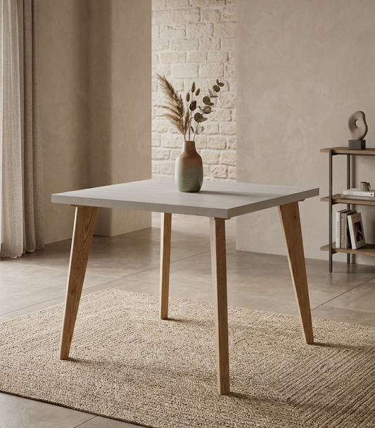 Mesa de Comedor 4 Puestos Adalia