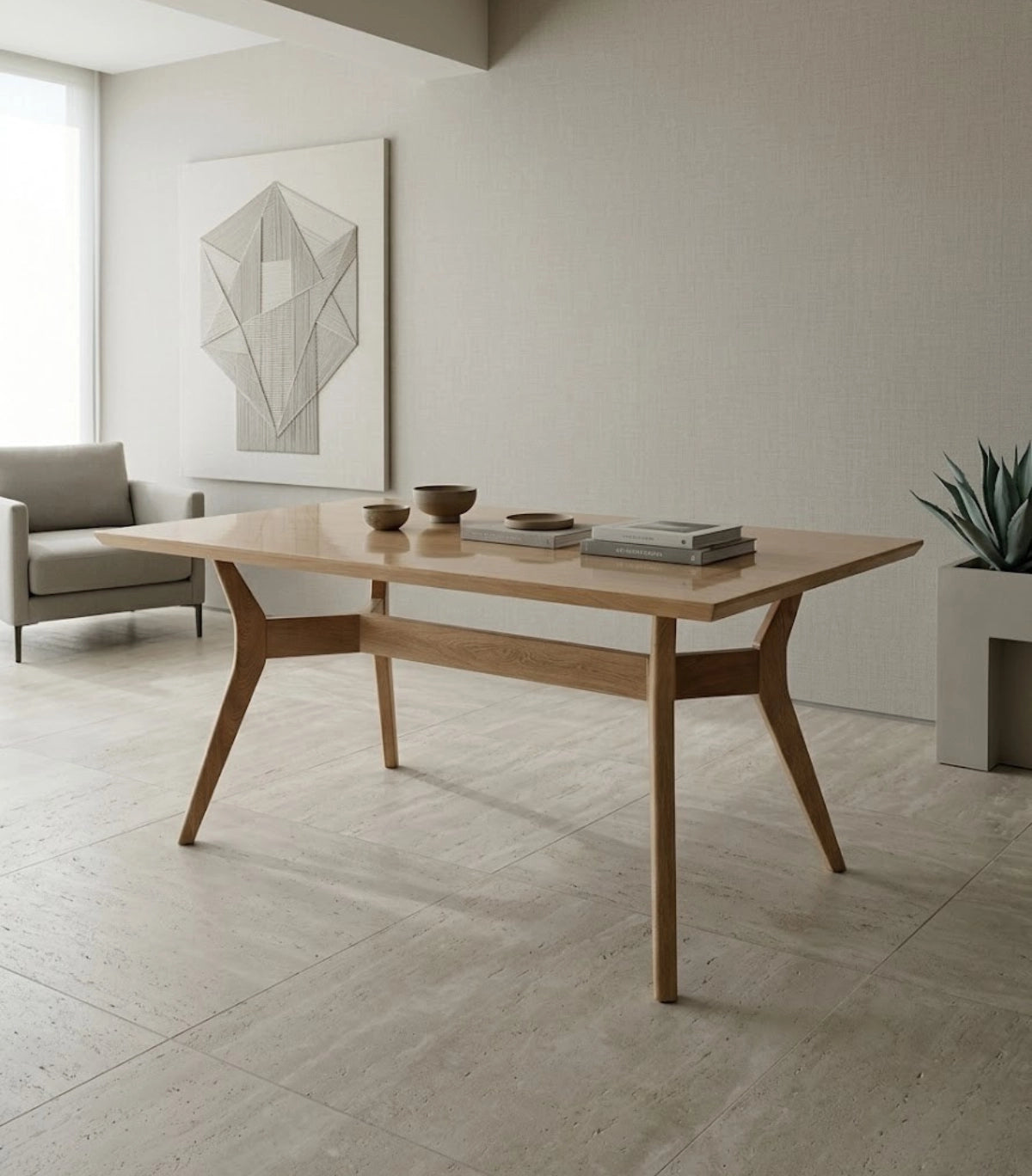 Mesa Comedor Sunday Rectangular