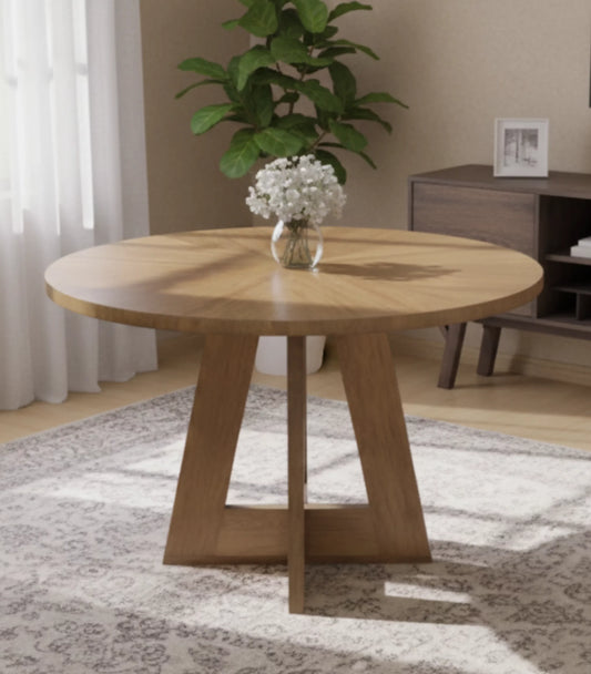 Mesa de Comedor Circular 4 Puestos Bayron